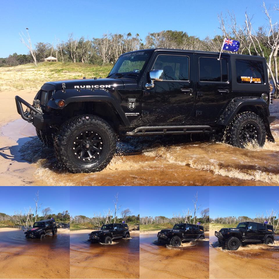 WHY JEEP? Hammond 4WD