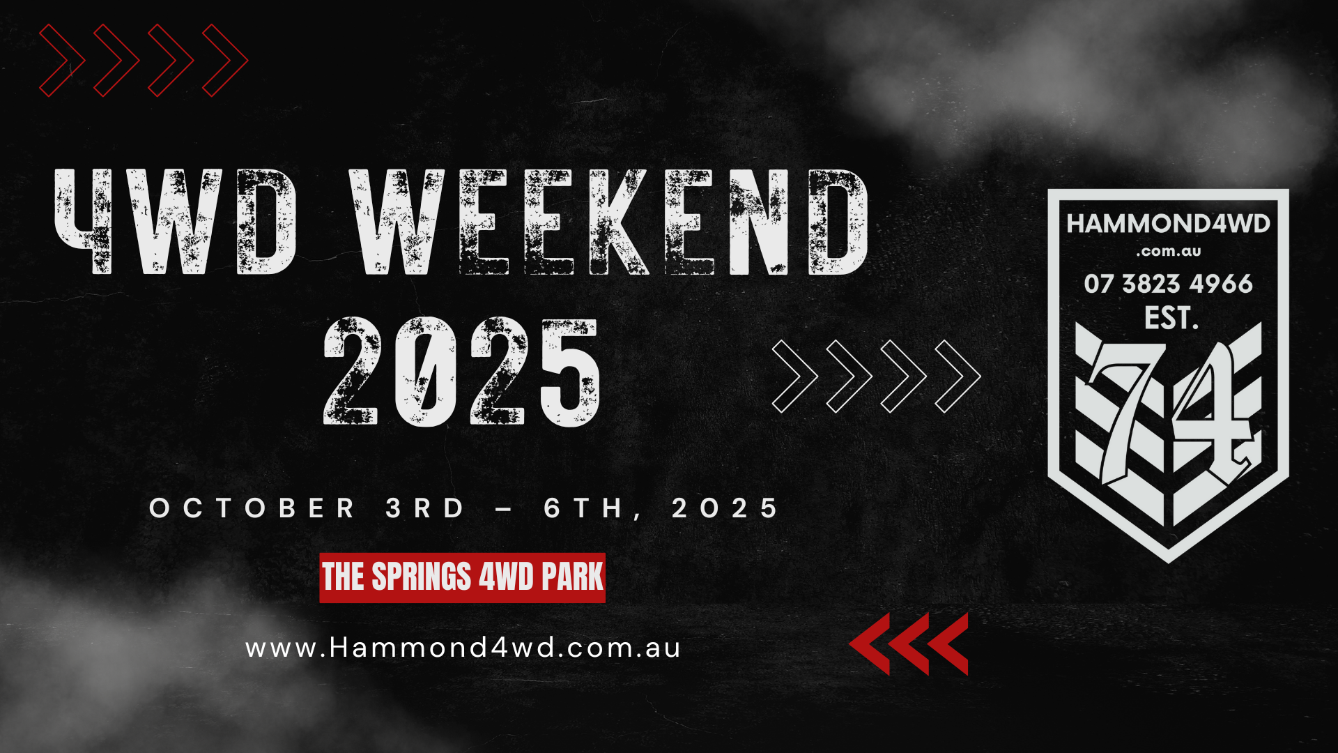 4WD Weekend 2025